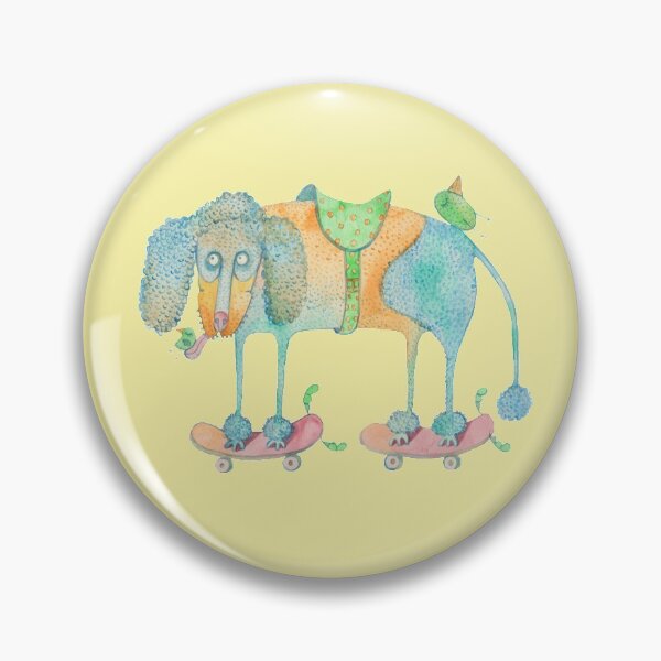 Item preview, Poodle designed and sold by kradazhan.