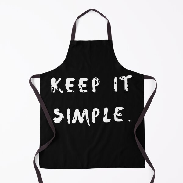 Item preview, keep it simple designed and sold by TShirtsByMs.