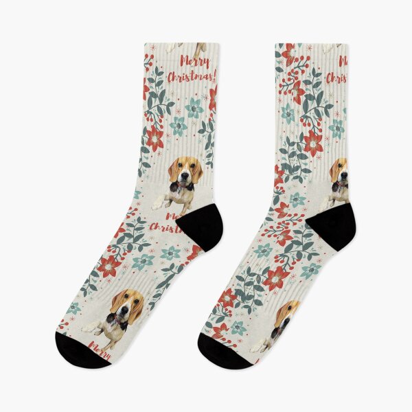 Item preview, Beagle Christmas designed and sold by AnnaAndVibes.