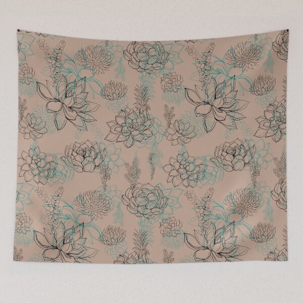 Item preview, Cactus & Tumbleweed Pattern designed and sold by adortopia.