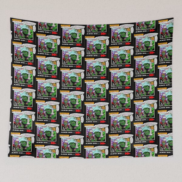 Item preview, Brother Soul Comic Magazine Super Special ( Page Pop-Art Sample #19 ) designed and sold by TexWatt.