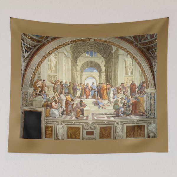 Item preview, Scuola di Atene designed and sold by Sara-Miyano.