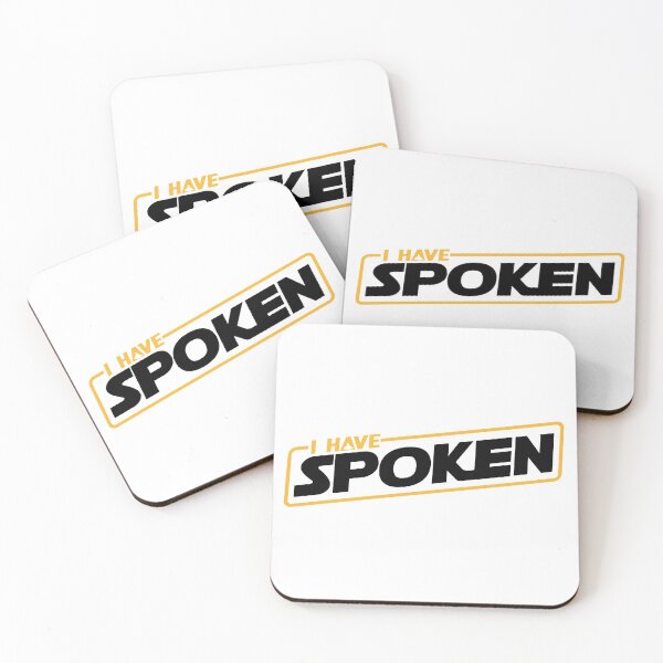 Item preview, I have spoken 5 designed and sold by Cheesy06.