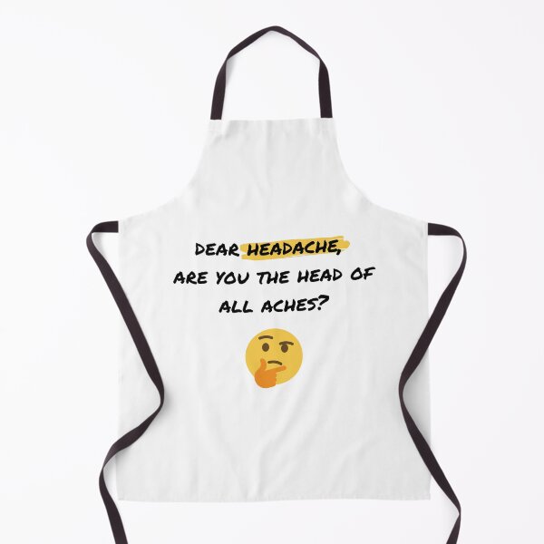 Item preview, Headache, are you the head of all aches? designed and sold by daguilon.