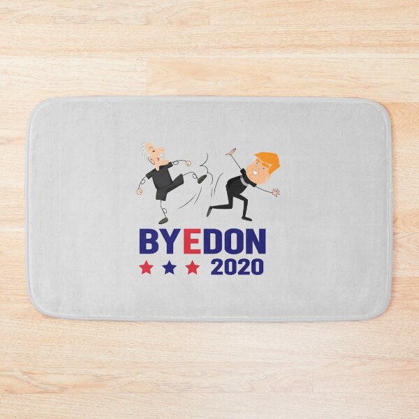 Item preview, Bye Don 2020 ByeDon Joe Biden Kick Ass Trump Gift Anti Trump designed and sold by HMMOUCH.
