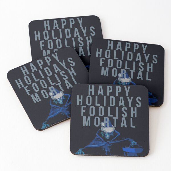 Item preview, Happy Holidays Foolish Mortal designed and sold by FandomTrading.