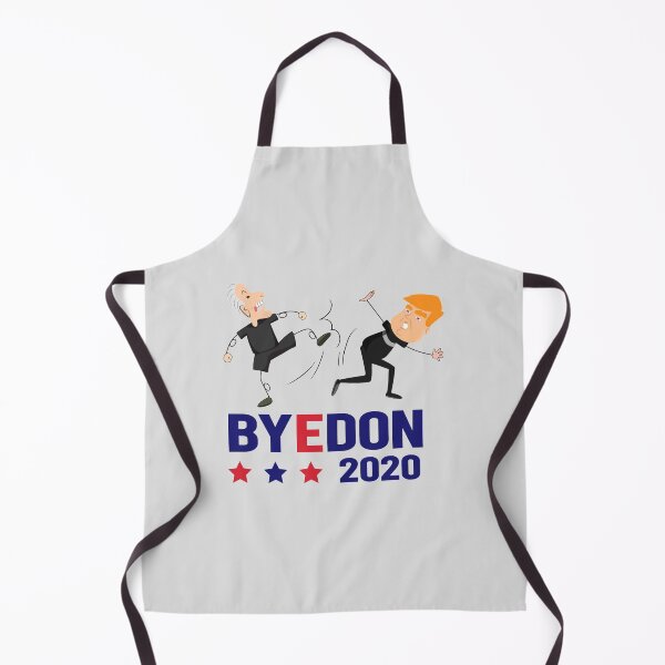 Item preview, Bye Don 2020 ByeDon Joe Biden Kick Ass Trump Gift Anti Trump designed and sold by HMMOUCH.