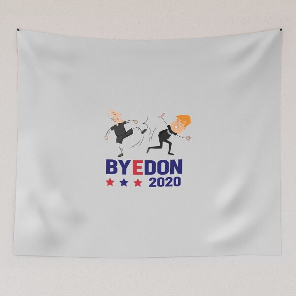 Item preview, Bye Don 2020 ByeDon Joe Biden Kick Ass Trump Gift Anti Trump designed and sold by HMMOUCH.
