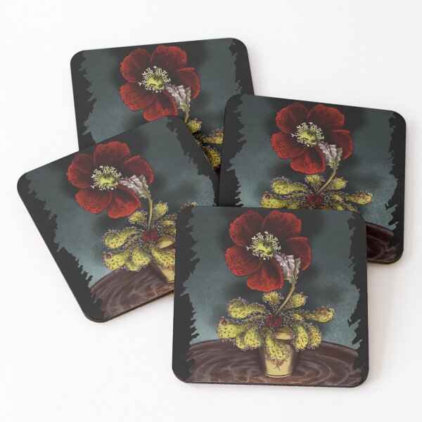 Item preview, Sundew Still Life, But Make it Haunting designed and sold by MIW-Illus.