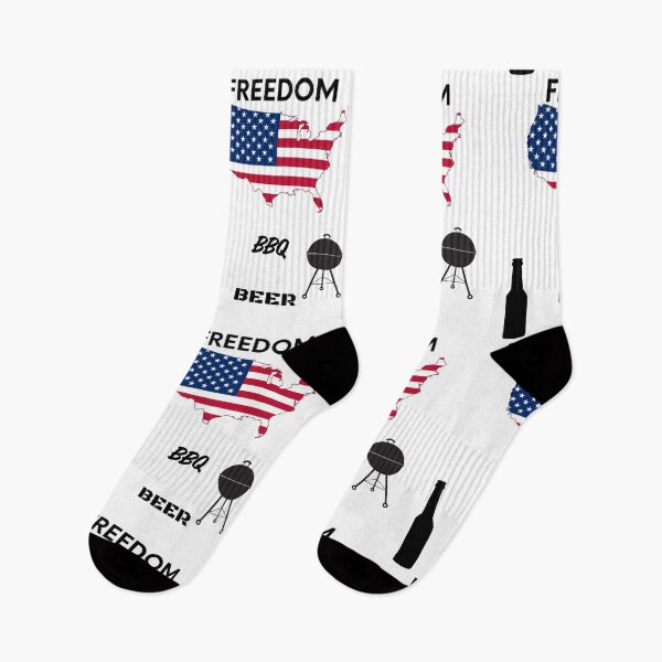 Item preview, BBQ, BEER, FREEDOM designed and sold by SciathDe.