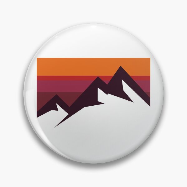 Item preview, abstract mountain twilight designed and sold by pholange.