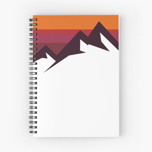 Item preview, abstract mountain twilight designed and sold by pholange.