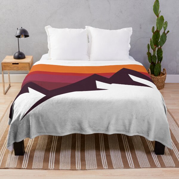 Item preview, abstract mountain twilight designed and sold by pholange.