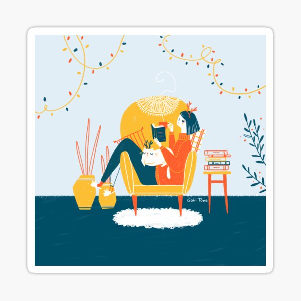 Bibliophile Sticker