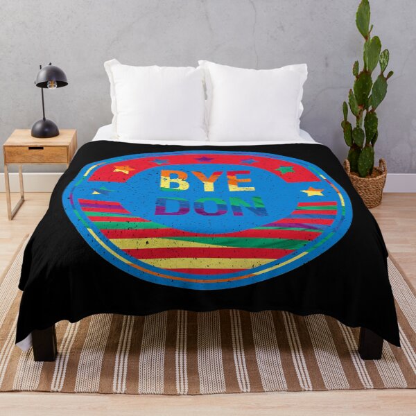 Item preview, Byedon Bye Don Rainbow Flag Funny Pro Biden USA 2020 Design designed and sold by UrTops.