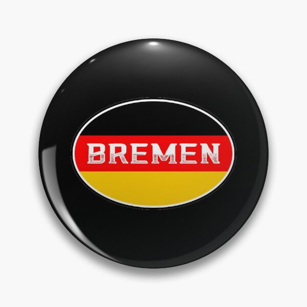 Item preview, Bremen Germany Travel Souvenir German Flag Bremen designed and sold by TeeHome.
