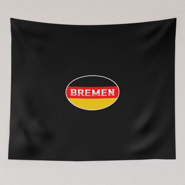 Item preview, Bremen Germany Travel Souvenir German Flag Bremen designed and sold by TeeHome.