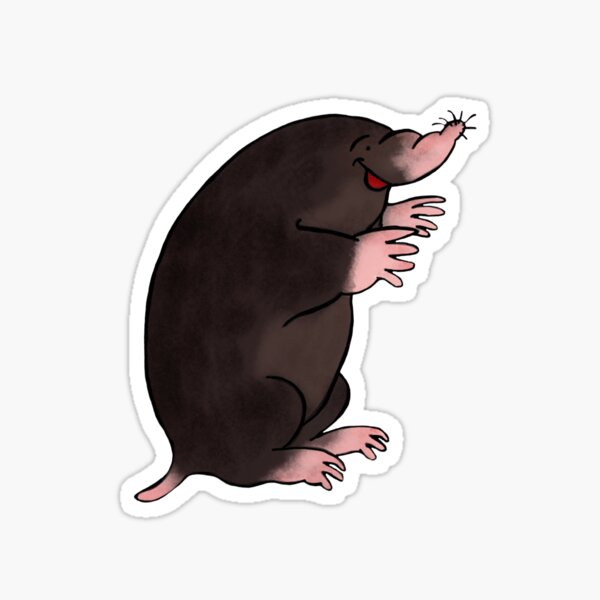 Mole Sticker