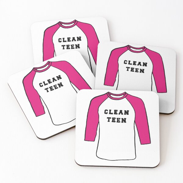 Artikelvorschau, Sauberes Teenie-T-Shirt entworfen und verkauft von grac's doodles.