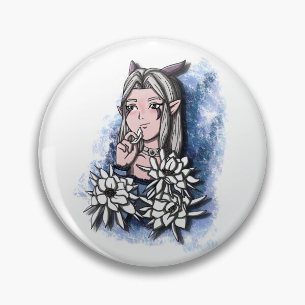 Item preview, Rayla moon flower designed and sold by HolyNorth.