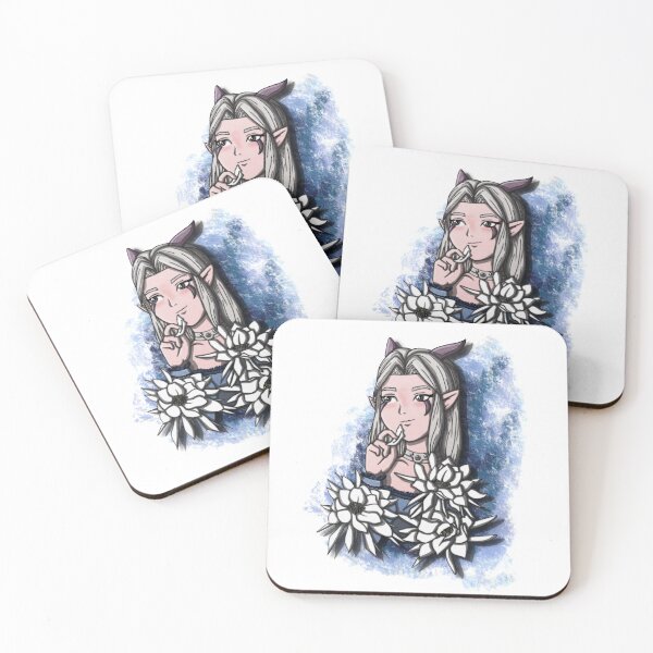 Item preview, Rayla moon flower designed and sold by HolyNorth.