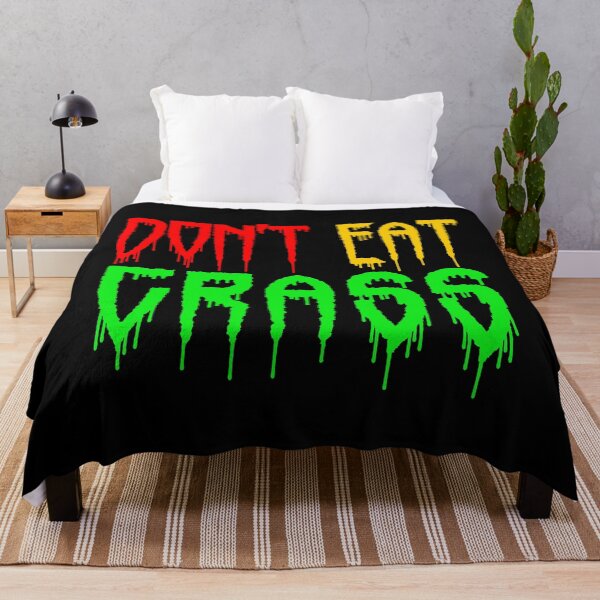 Item preview, dont eat grass designed and sold by ZenCloak.