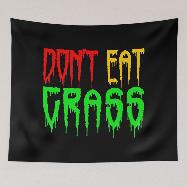 Item preview, dont eat grass designed and sold by ZenCloak.