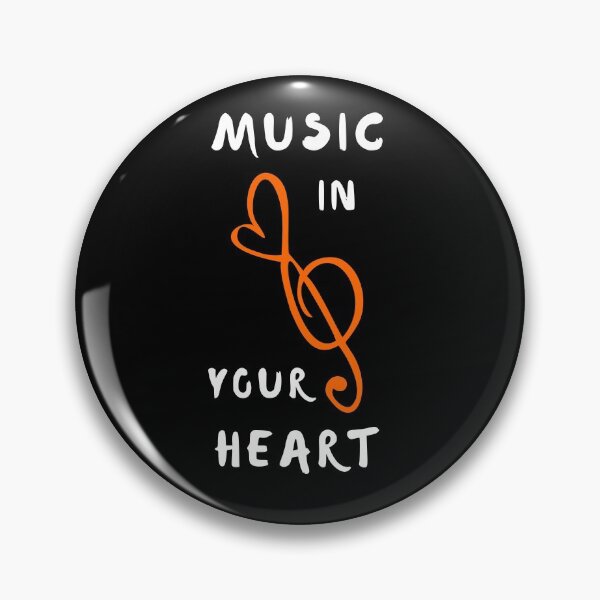 Item preview, music in your heart designed and sold by TShirtsByMs.