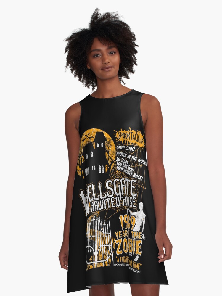 Haunted house outlet dress