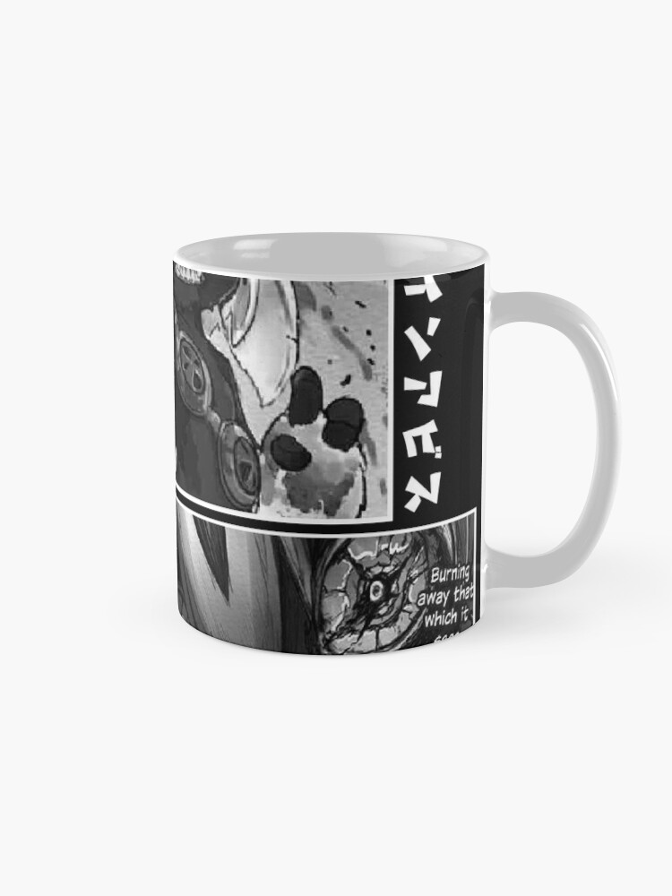 Made in abyss Faputa Unisex anime manga Tshirt | Spiral Notebook
