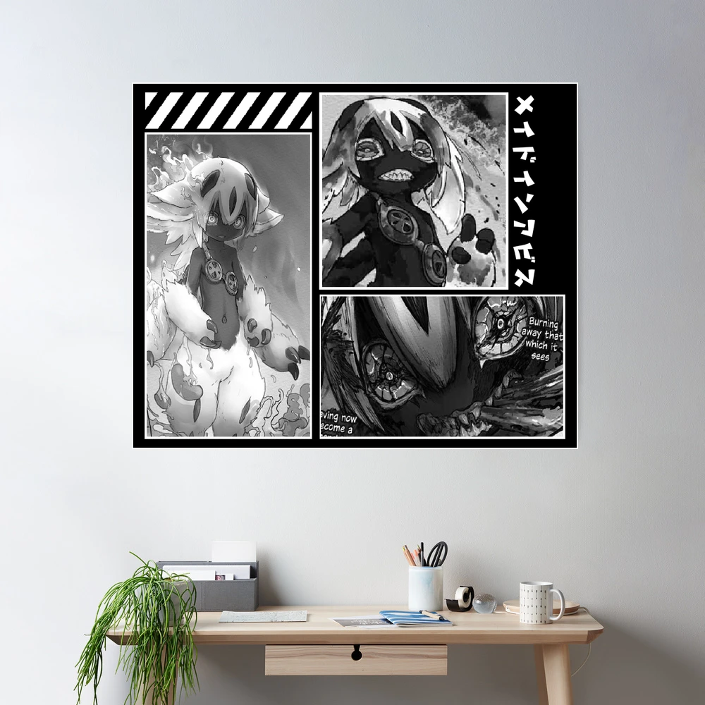 Made in abyss Faputa Unisex anime manga Tshirt Poster for Sale by [-A-]  Industrie s