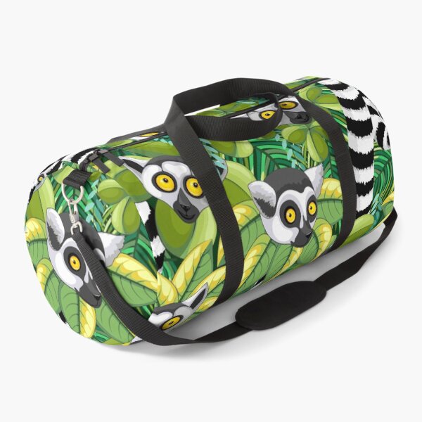 Item preview, Lemurs in Madagascar Rainforest designed and sold by BluedarkArt.