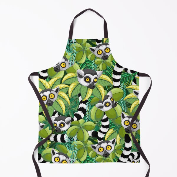 Item preview, Lemurs in Madagascar Rainforest designed and sold by BluedarkArt.