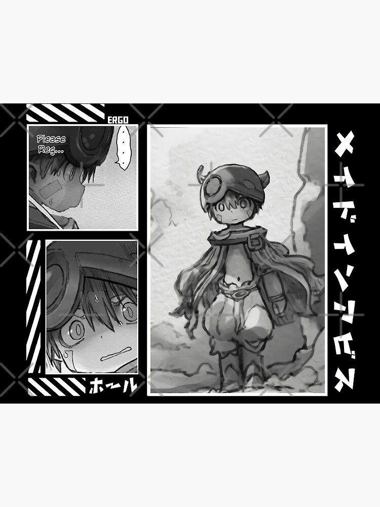 Made in abyss Faputa Unisex anime manga Tshirt Poster for Sale by [-A-]  Industrie s