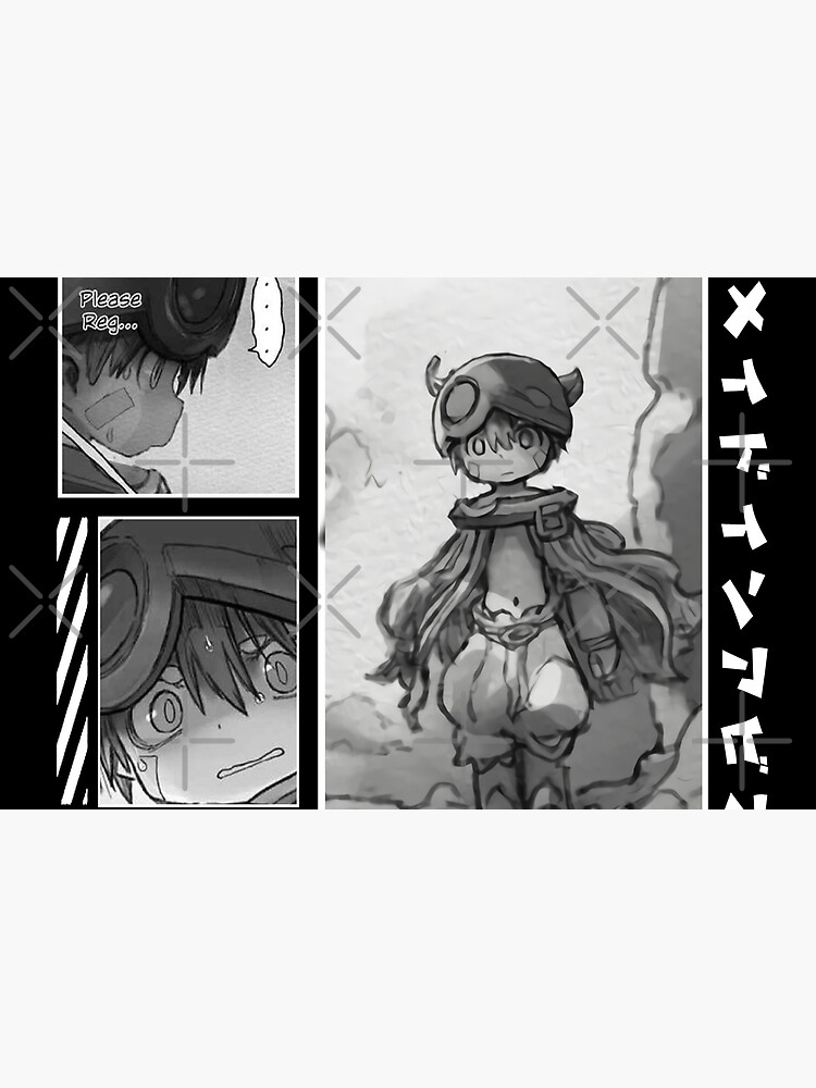 Reg - Made in abyss  Abyss anime, Manga vs anime, Anime sketch