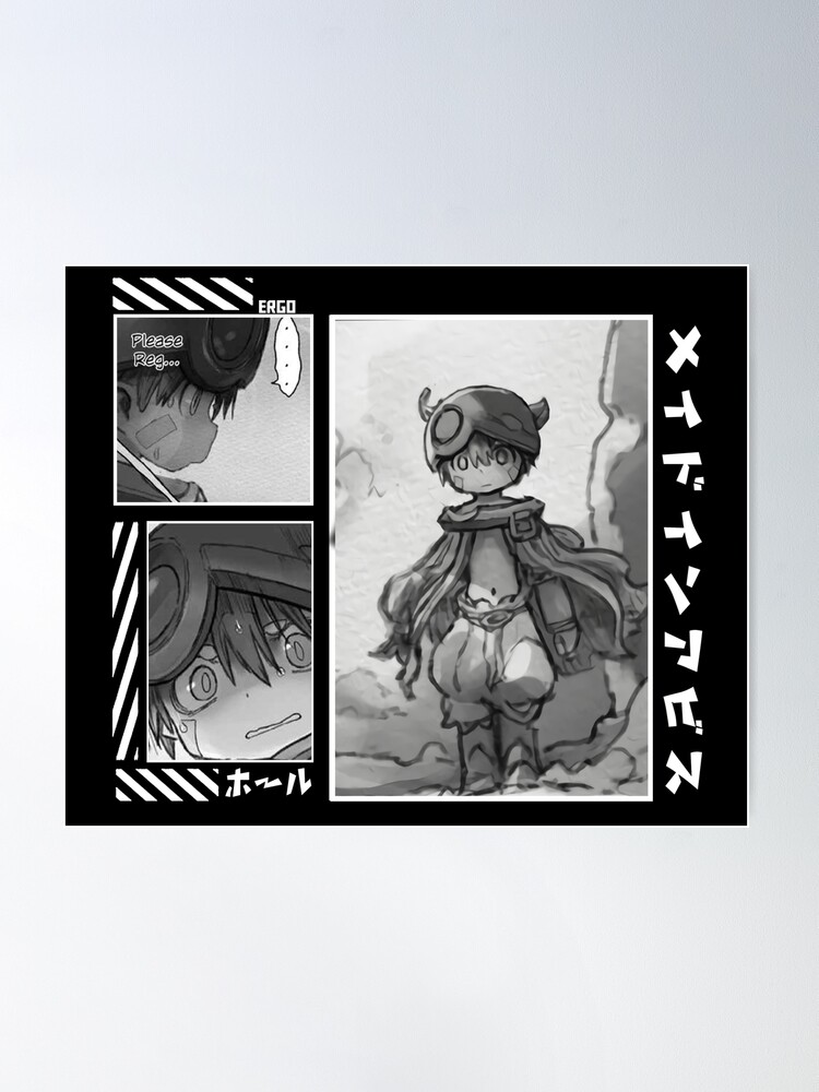 Made in abyss Faputa Unisex anime manga Tshirt Poster for Sale by [-A-]  Industrie s