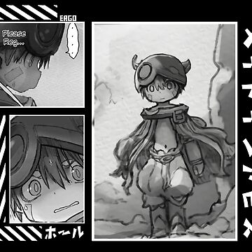 Reg - Made in abyss  Abyss anime, Manga vs anime, Anime sketch