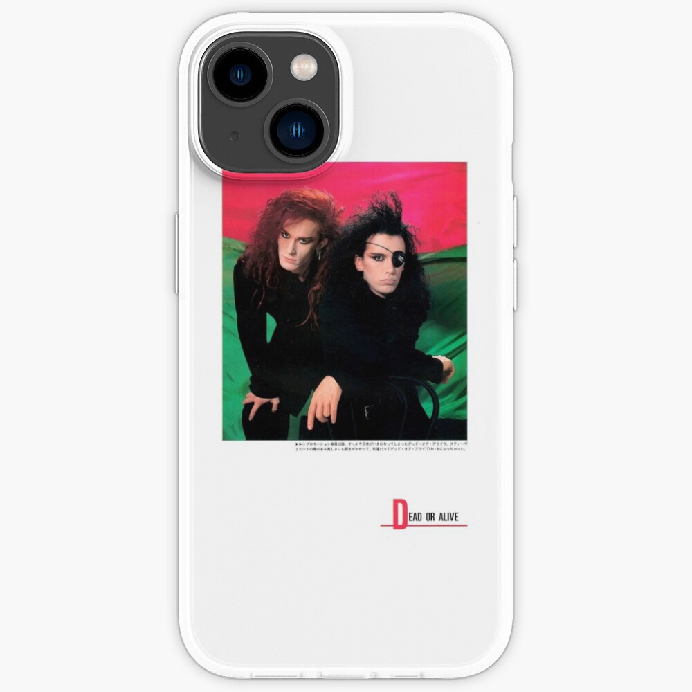 Dead Or Alive Album Cover Sticker For Sale By Vitoagnello Redbubble