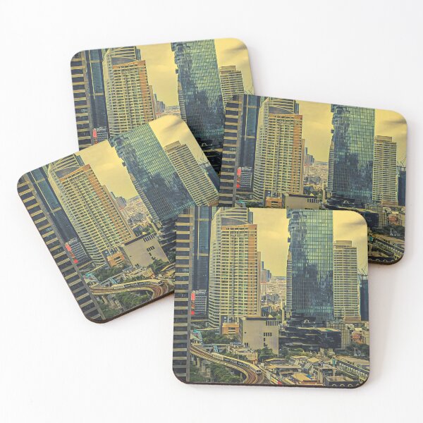 Item preview, Bangkok Streets designed and sold by SofiaStutio.