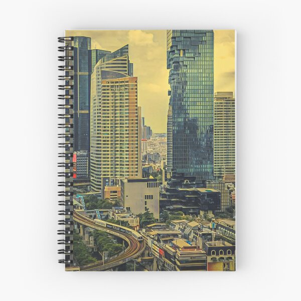 Item preview, Bangkok Streets designed and sold by SofiaStutio.