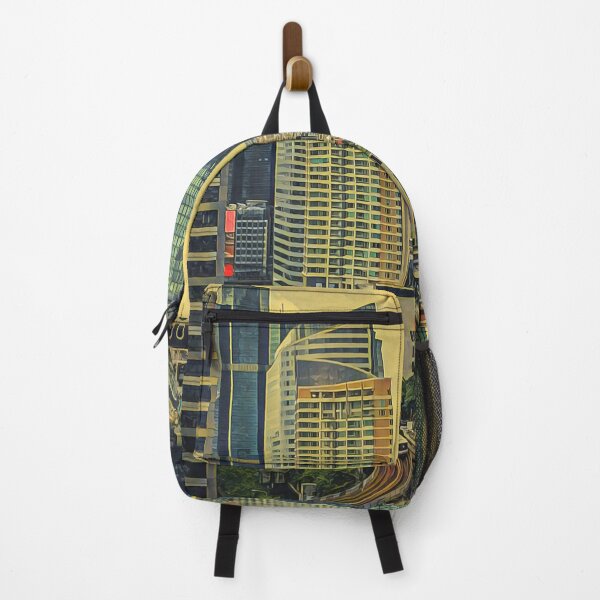 Item preview, Bangkok Streets designed and sold by SofiaStutio.