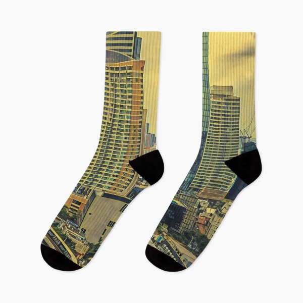 Item preview, Bangkok Streets designed and sold by SofiaStutio.