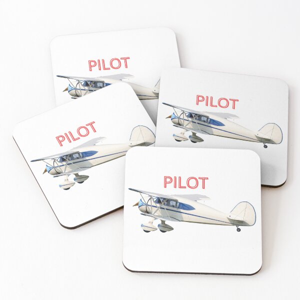 Item preview, Are You A Pilot?  Pull the Chalks on this Tail Dragger designed and sold by mydesignsbylar.