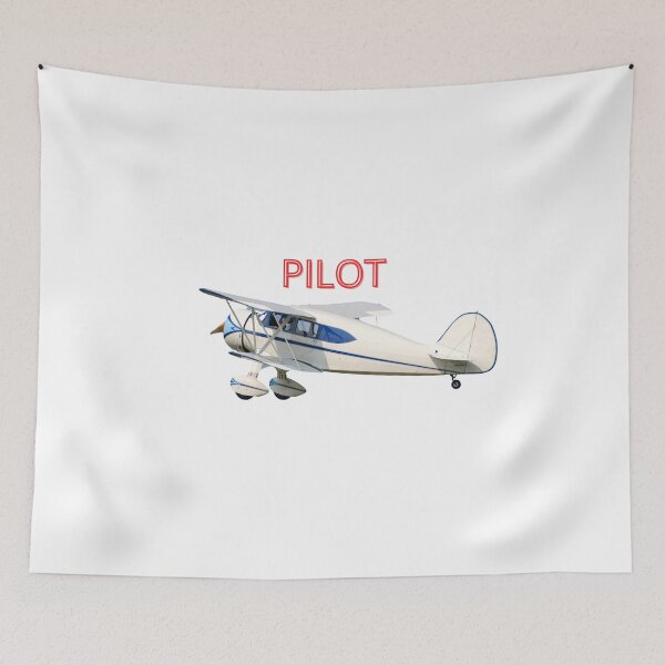 Item preview, Are You A Pilot?  Pull the Chalks on this Tail Dragger designed and sold by mydesignsbylar.