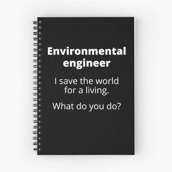Item preview, Environmental Engineer Save the World For a Living designed and sold by WhimsicaliTee.