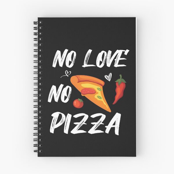 Item preview,  No Love No Pizza designed and sold by POSITIVEHL HL.