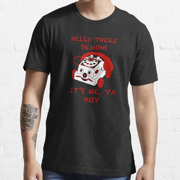 Item preview, Hello Demons It’s Me, Ya Boy designed and sold by Shoryotombo.