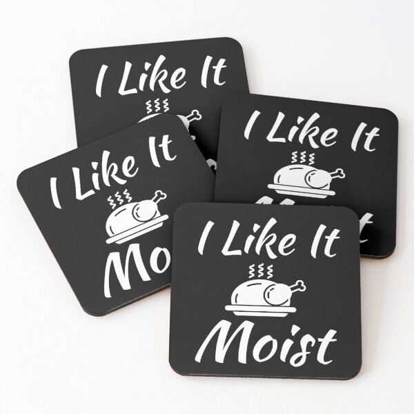 Item preview, I like it moist thanksgiving designed and sold by evokearo.