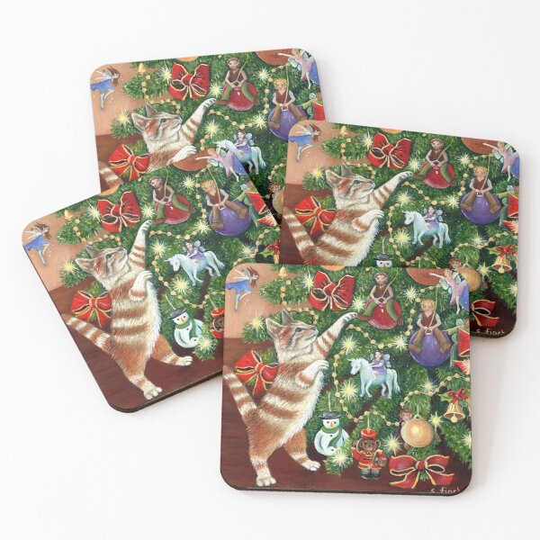 Item preview, 'Fairy Tag at Christmas' by Sonia Finch designed and sold by Sonia Finch.