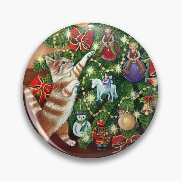 Item preview, 'Fairy Tag at Christmas' by Sonia Finch designed and sold by Sonia Finch.